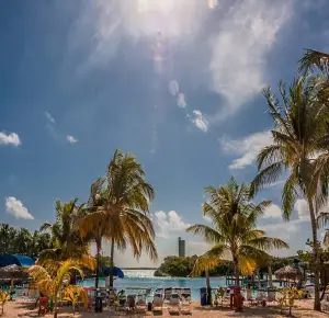 Blue Lagoon Island
